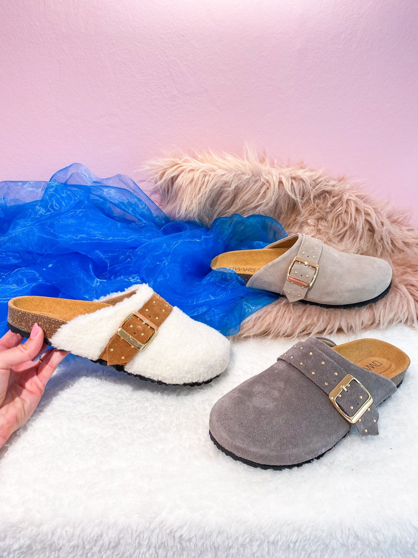 MEDINA suede - Instappers | Elefante