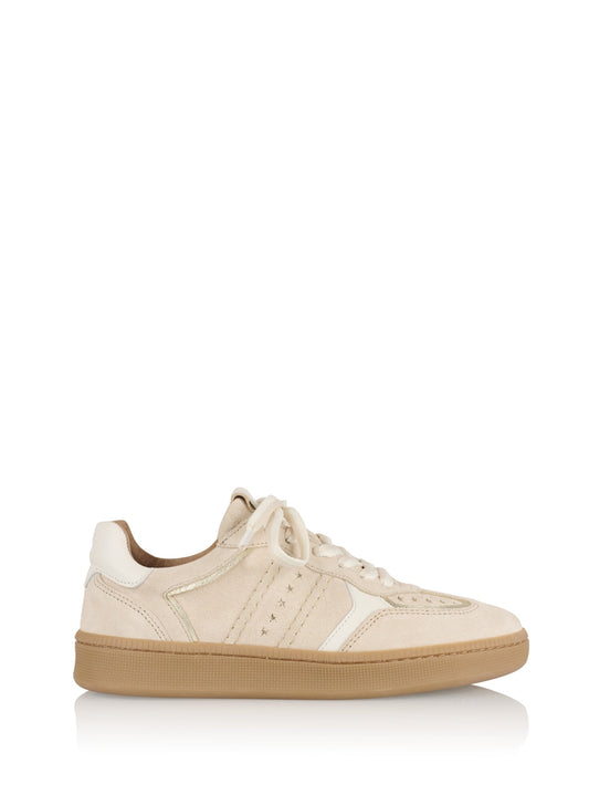 MIRABEL suede - Sneakers | Sand / Off white