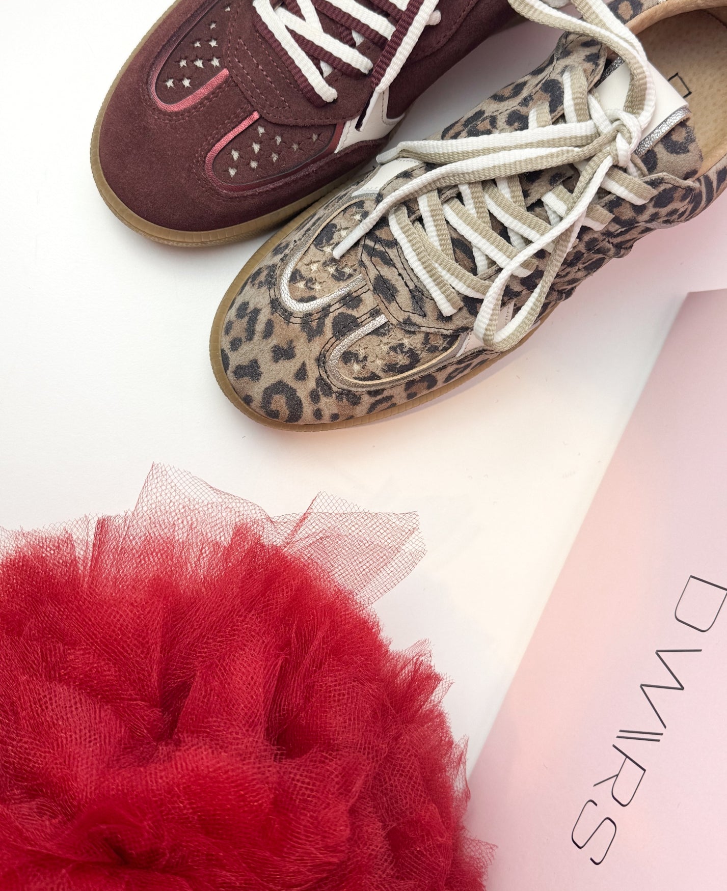 MIRABEL KIDS leopard - Sneakers | Beige / Steel
