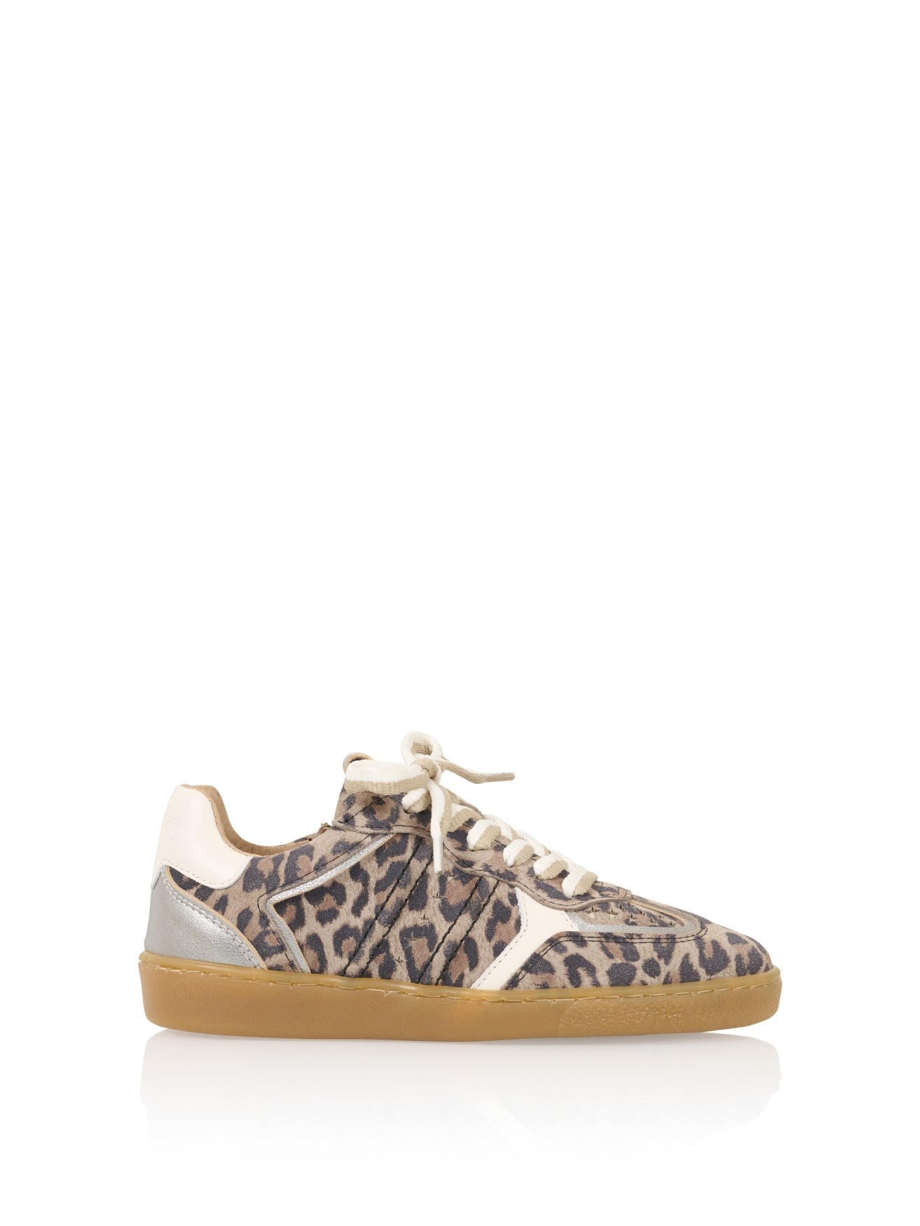 MIRABEL KIDS leopard - Sneakers | Beige / Steel