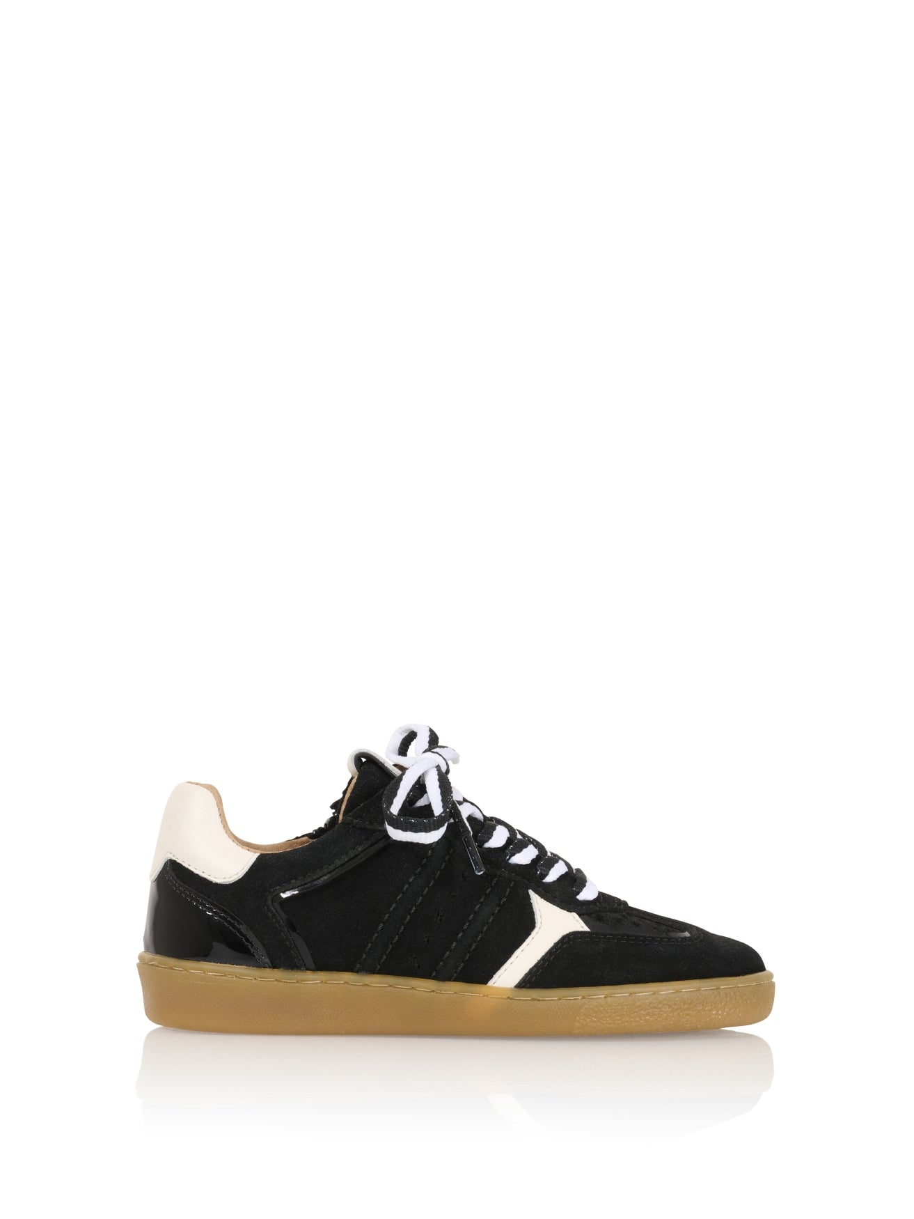 MIRABEL KIDS verniz - Sneaker | Schwarz/Off-White
