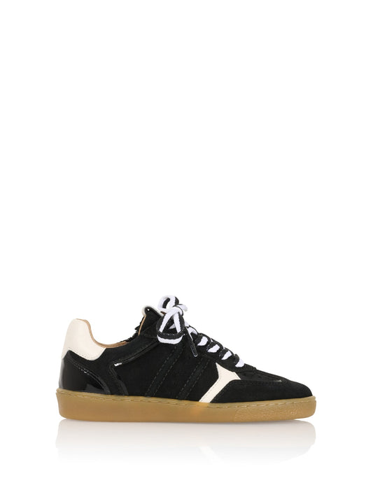 MIRABEL KIDS verniz - Sneaker | Schwarz/Off-White