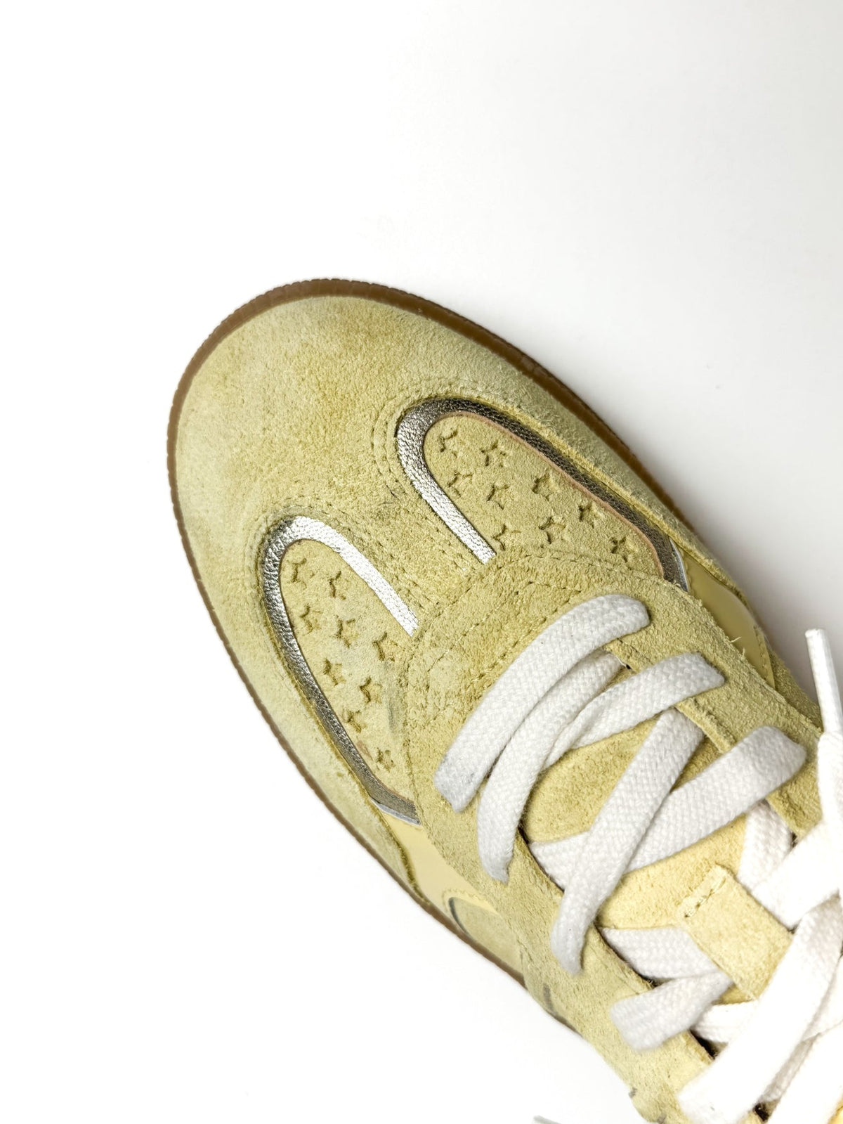 MIRABEL verniz - Sneakers | Butter / Champagne