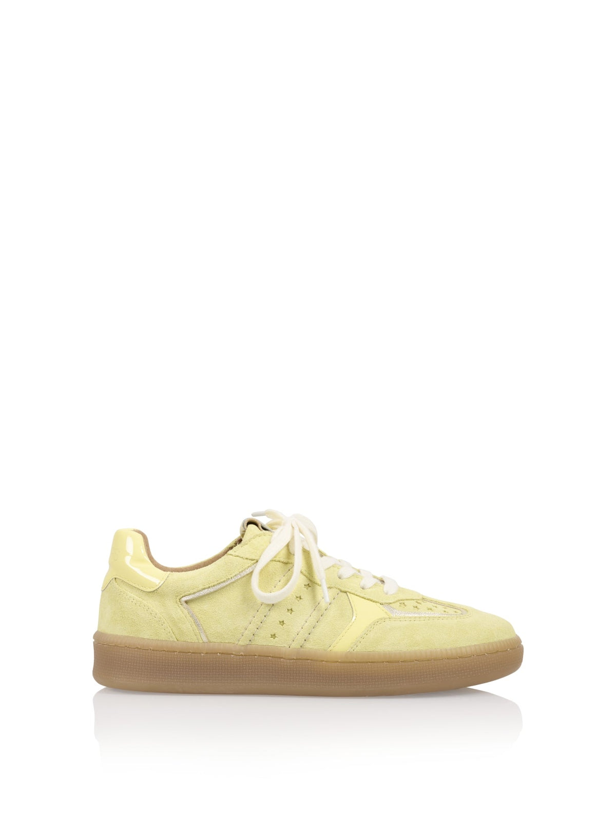 MIRABEL verniz - Sneakers | Butter / Champagne