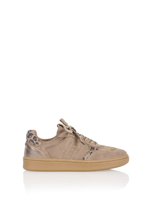 MIRABEL studs leopard - Sneakers | Beige / Stone