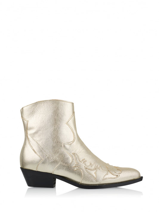 MONKEY metallic - Westernboots | Champagne