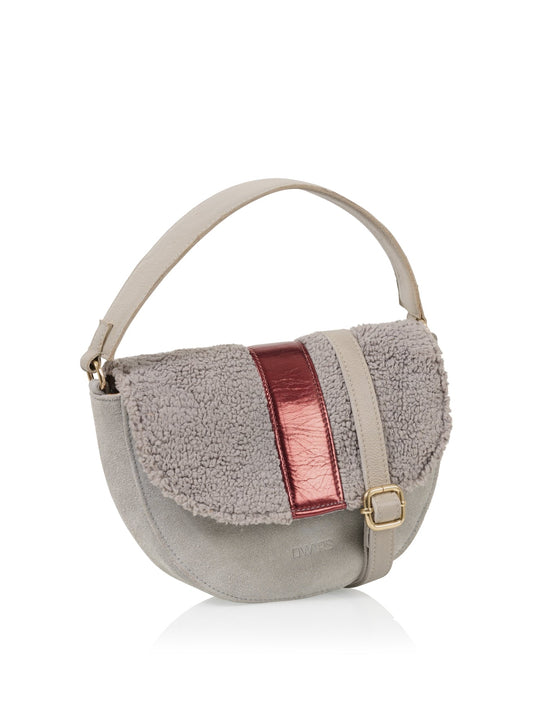 MONTREAL BAG teddy - Tassen | Grey / Bordeaux