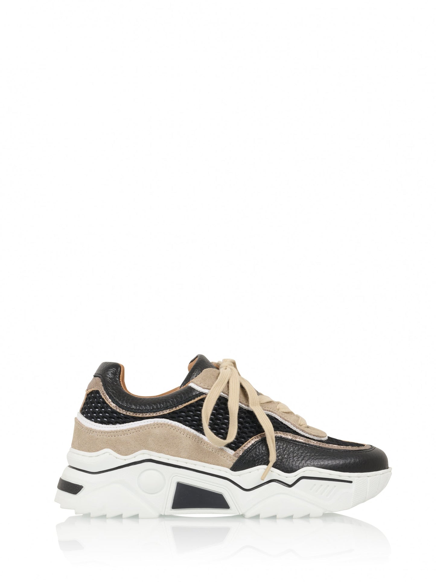 MOON mesh - Sneakers | Black / Beige