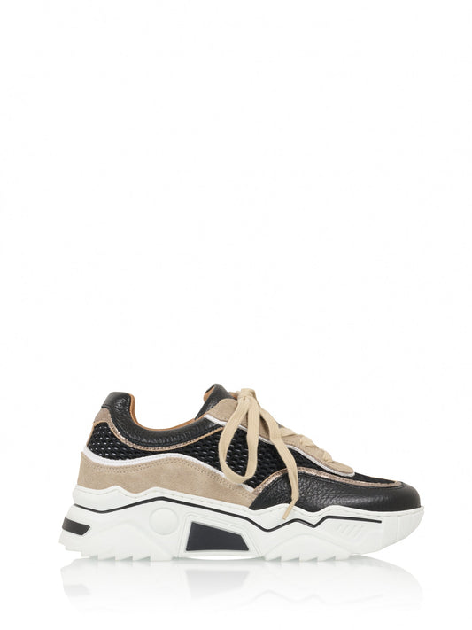 MOON mesh - Sneakers | Black / Beige