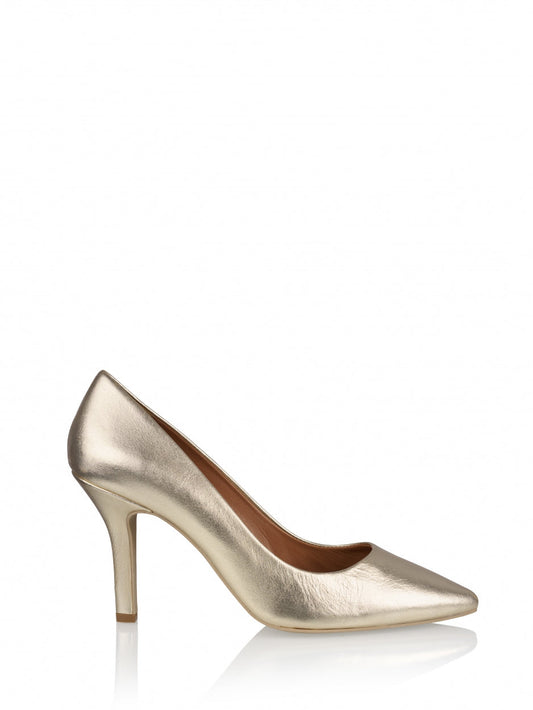 MYKONOS metallic - Pumps | Champagne