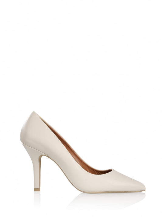 MYKONOS leer - Pumps | Off white