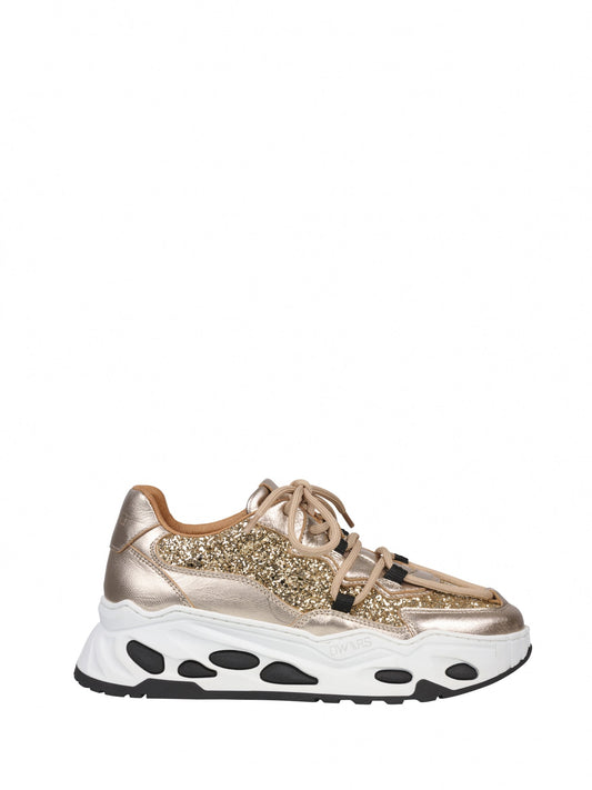 NEPTUNUS glitter - Sneakers | Gold