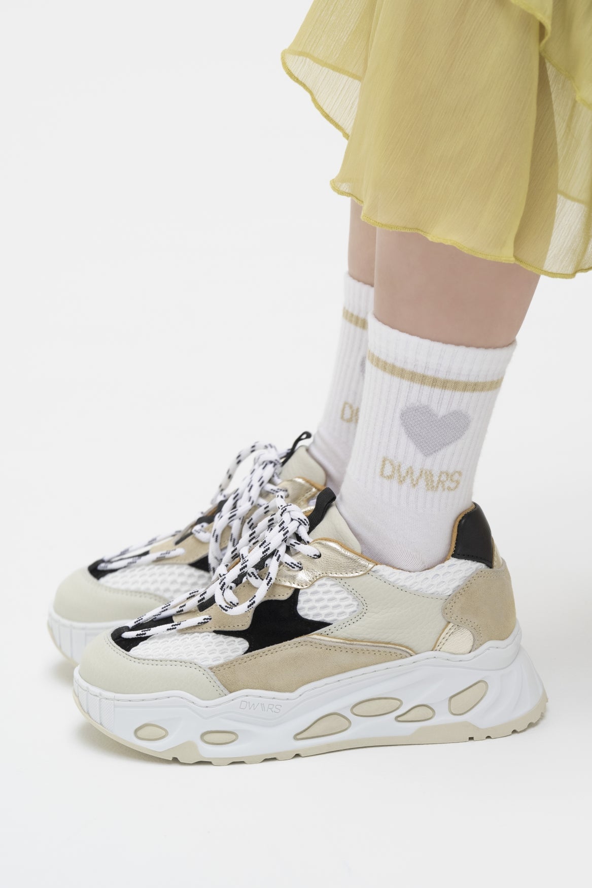 NEPTUNUS KIDS - Sneakers | Sand / Black