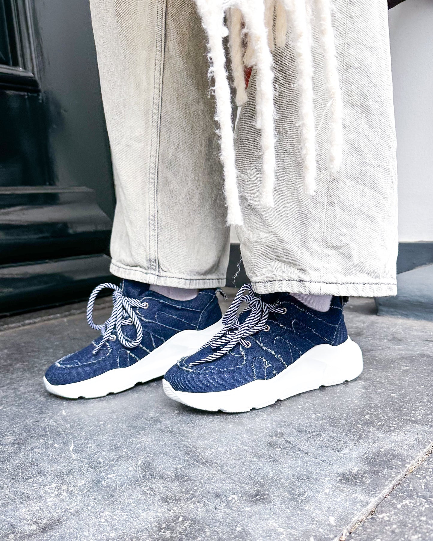 NEW JERSEY denim - Sneakers | Jeans