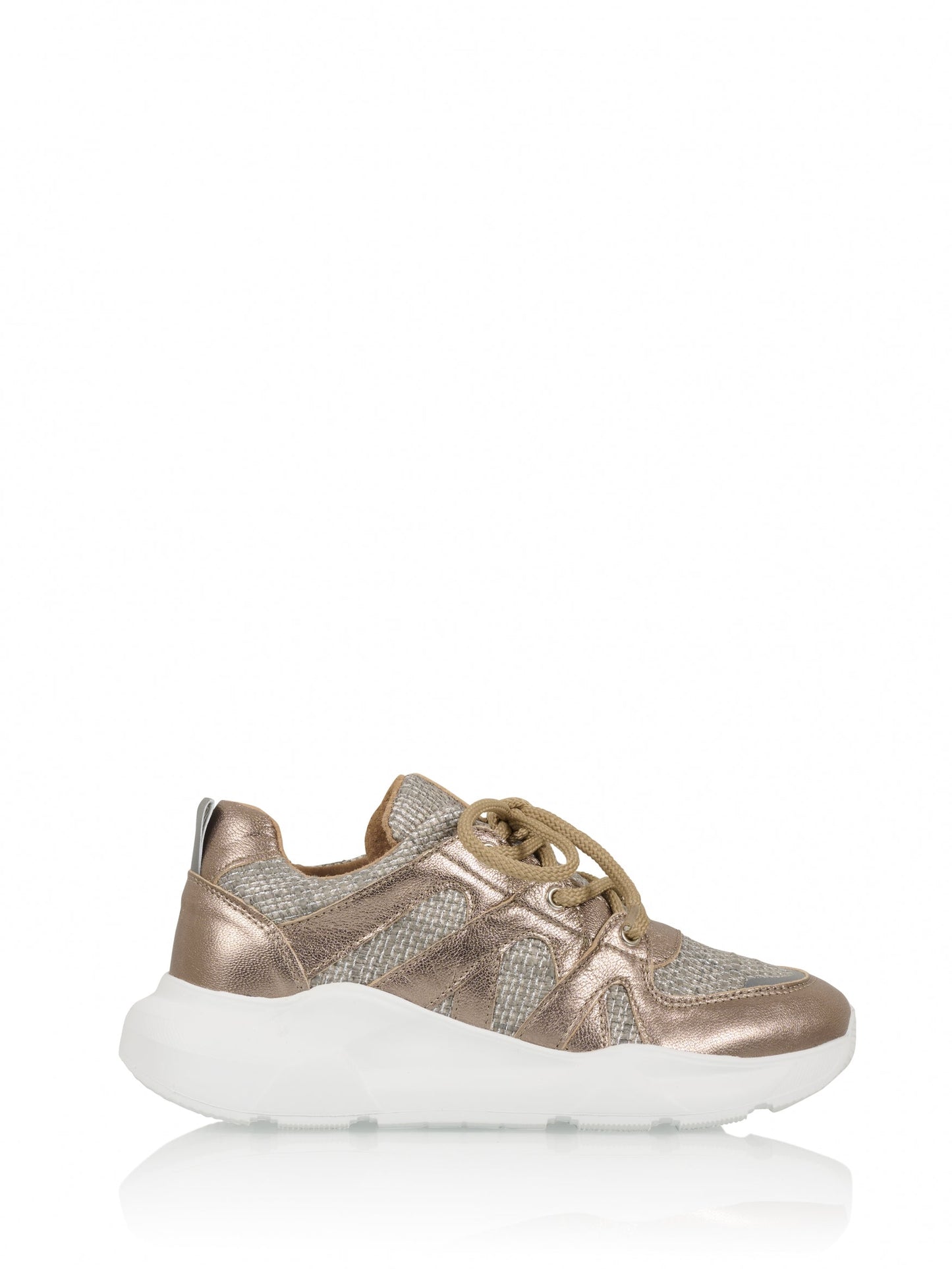 NEW JERSEY metallic - Sneakers | Stone