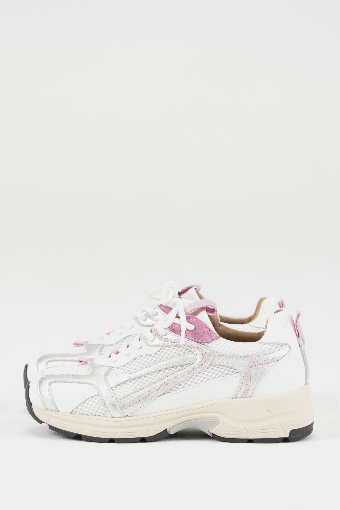 NEYA mesh - Sneakers | Silver / Pink