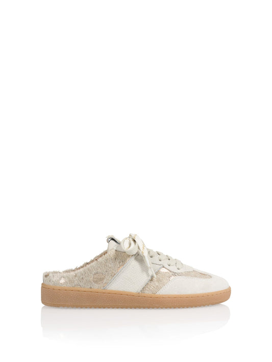 NOME cow hair on - Sneakers | Off white / Champ.