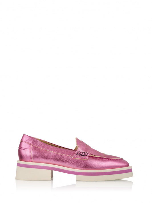 NOVA metallic - Loafers | Pink