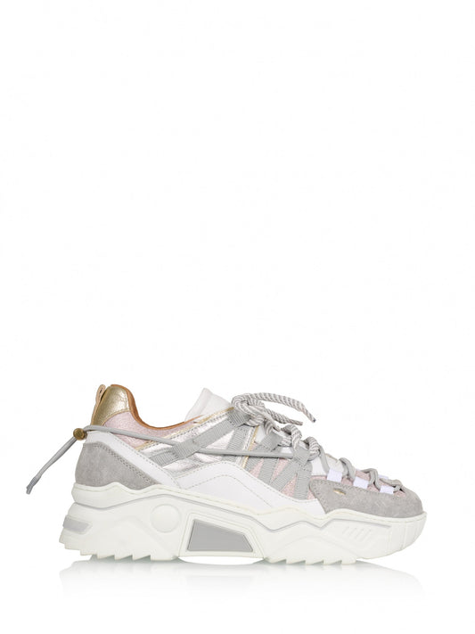 ORION suede - Sneakers | Grey / Silver