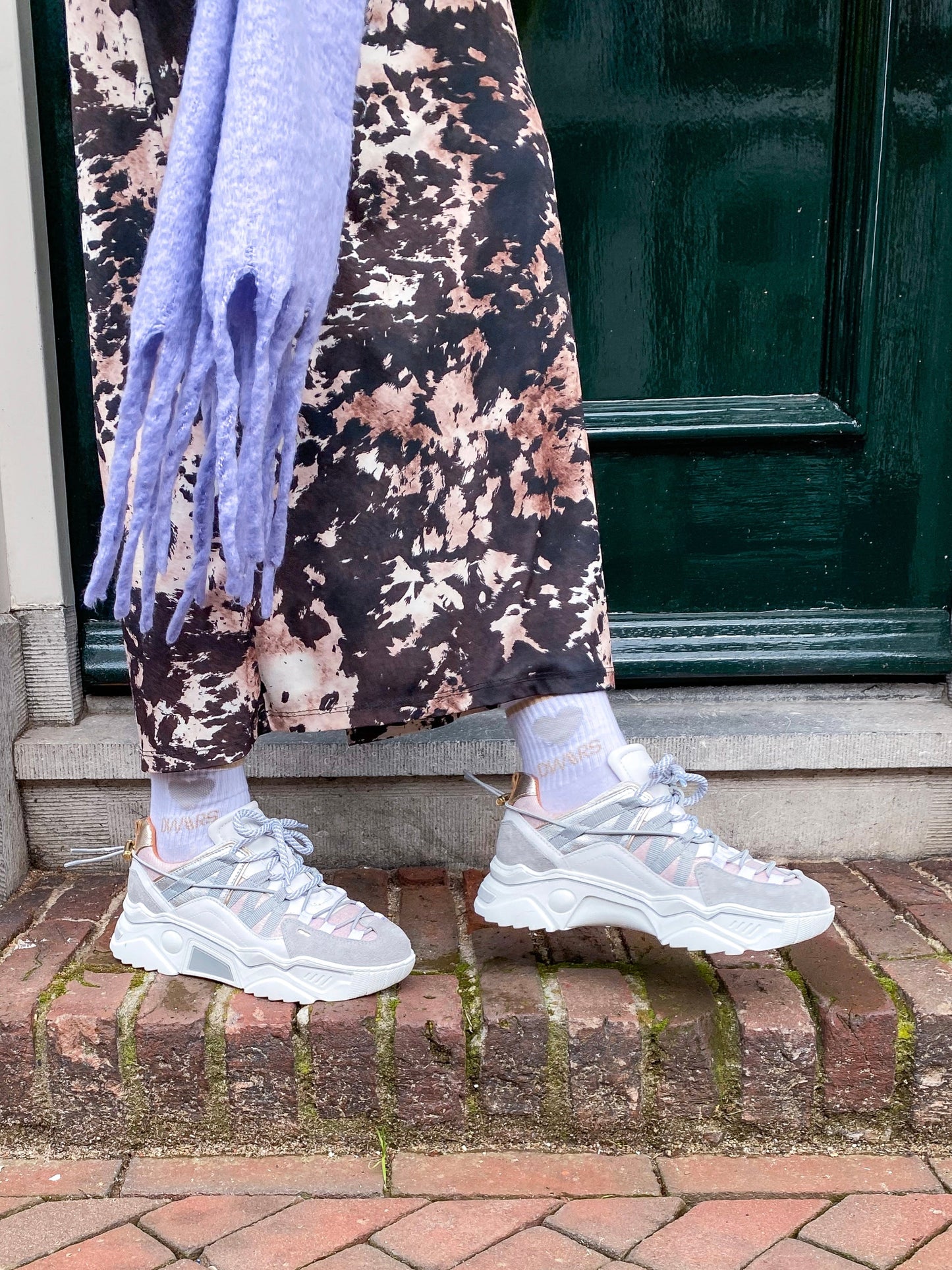 ORION suede - Sneakers | Grey / Silver