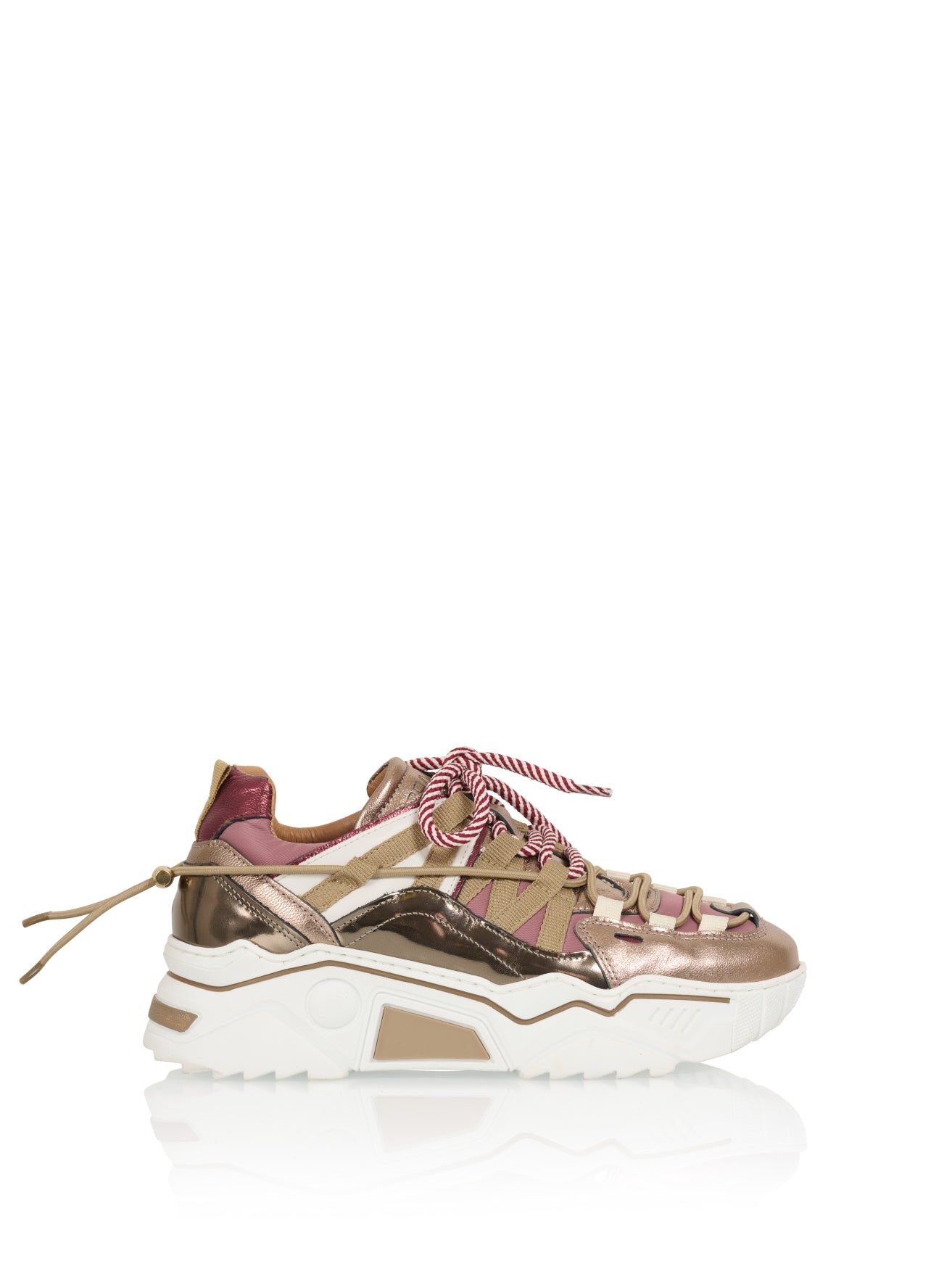 ORION metallic - Sneakers | Cipra / Bordeaux
