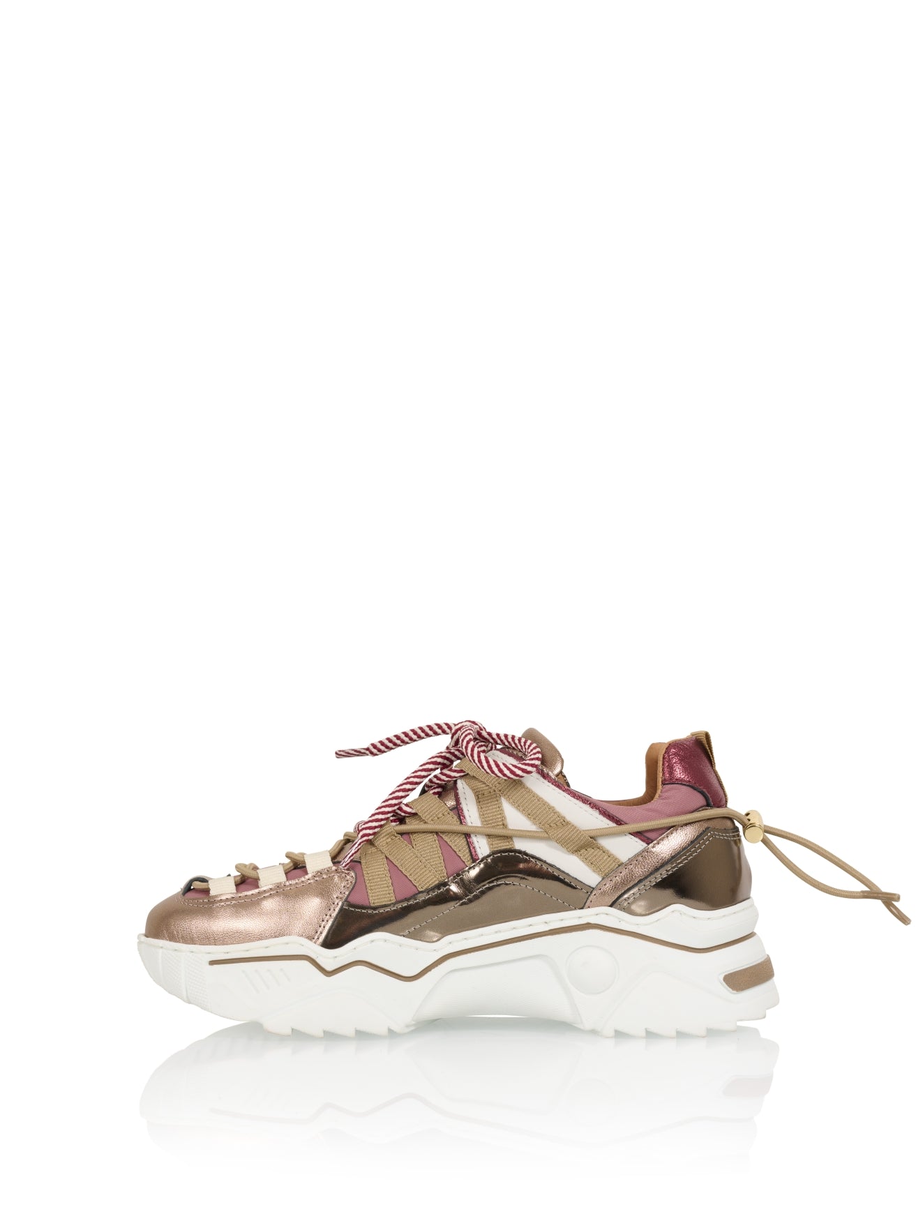 ORION metallic - Sneakers | Cipra / Bordeaux