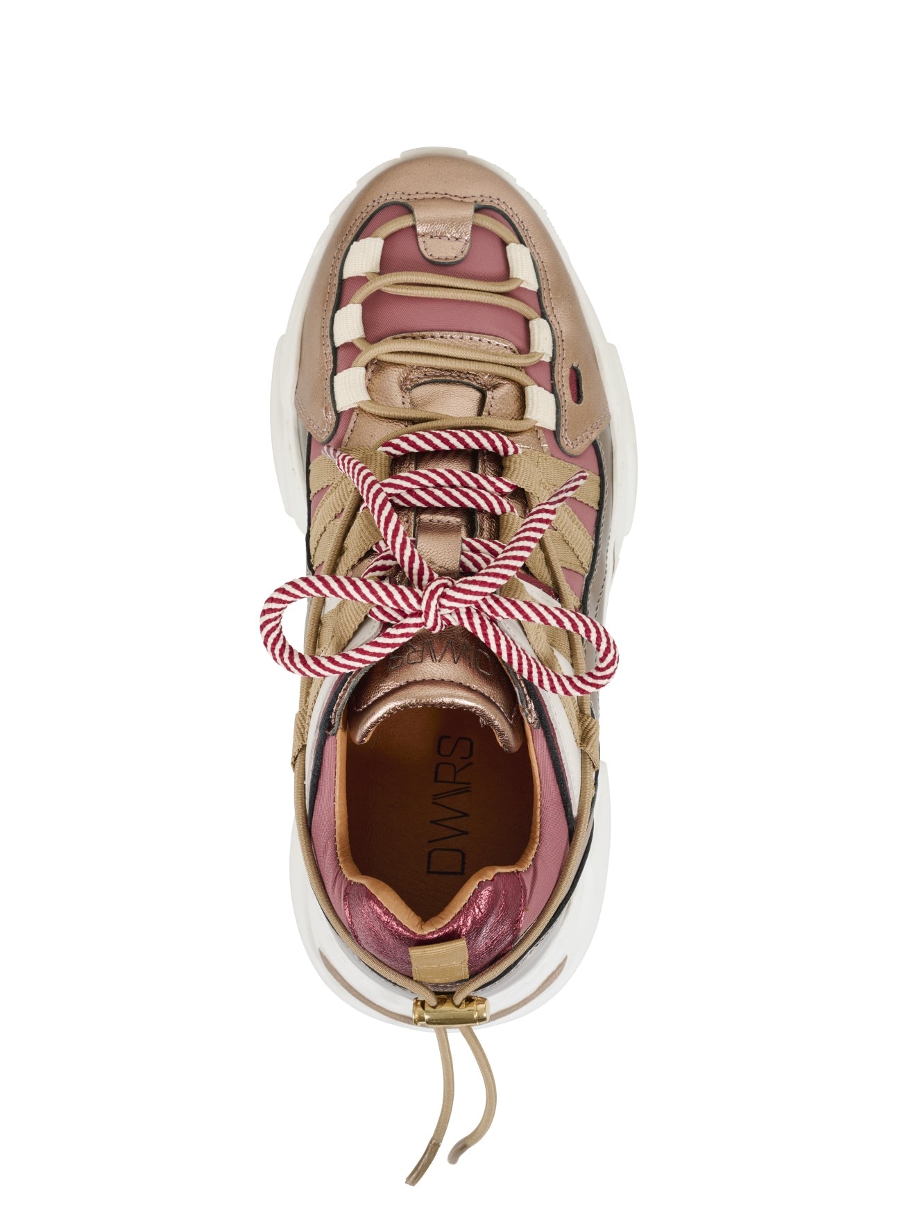 ORION metallic - Sneakers | Cipra / Bordeaux