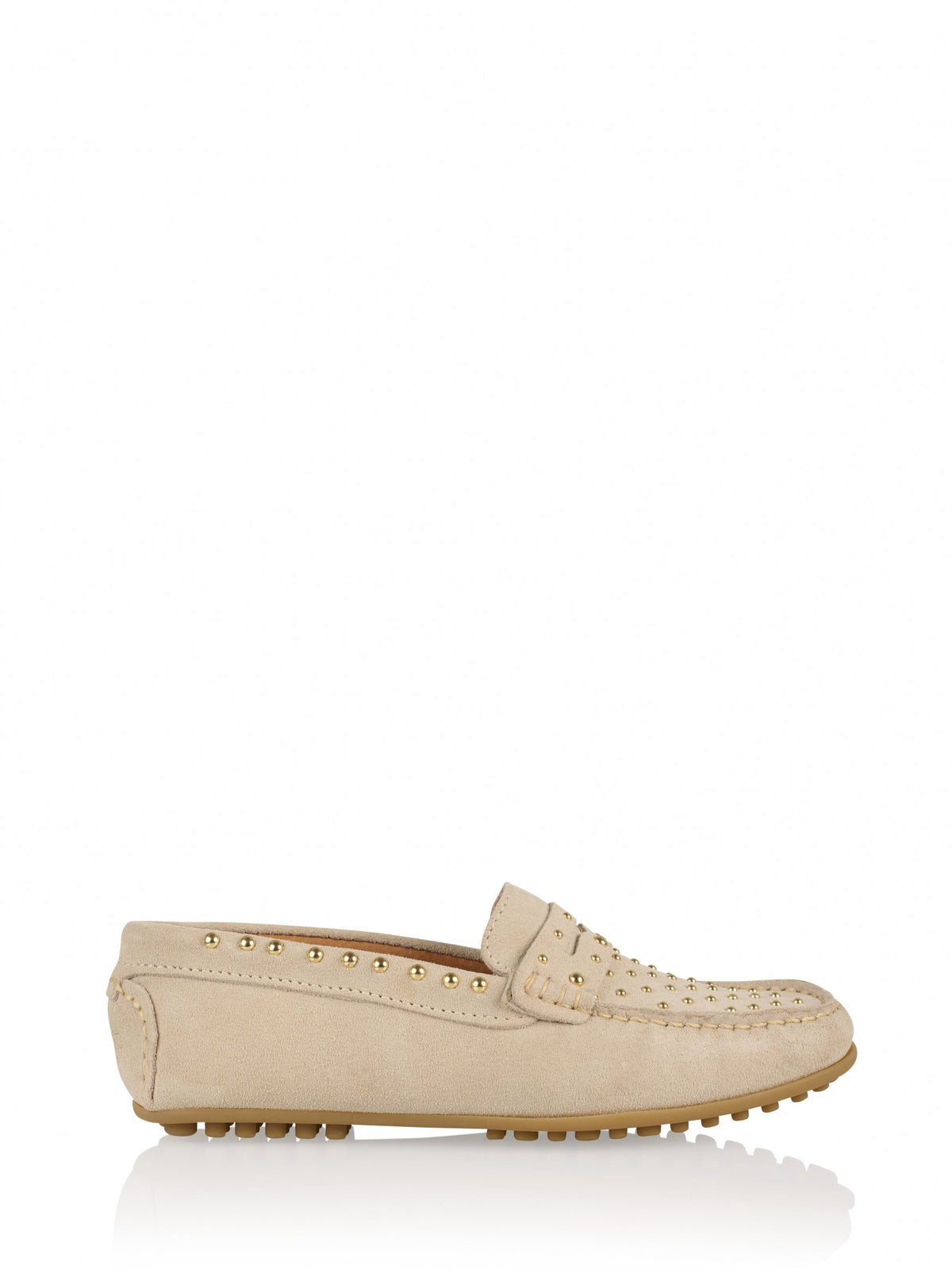 PARIS studs - Mocassins | Sand