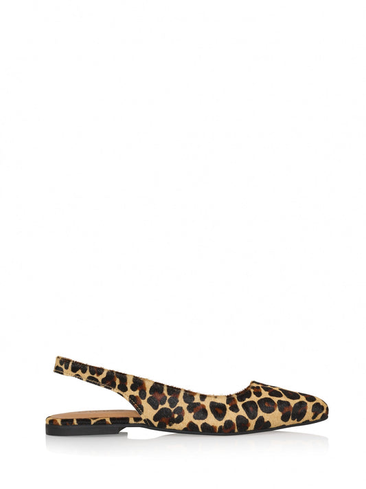 PARMA leopard hair on - Loafers | Cognac