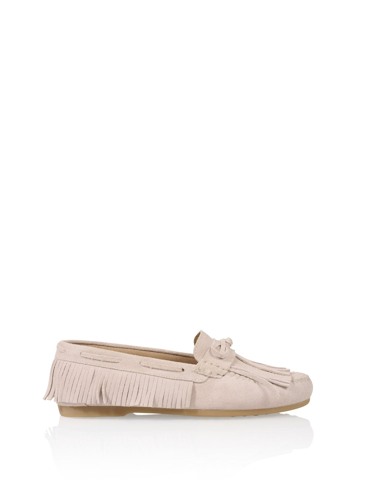 PARRAL suede - Mocassins | Lt. Pink