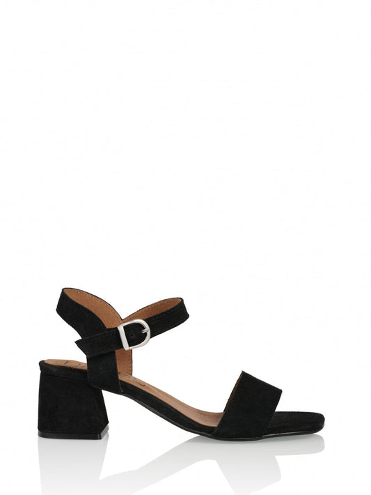 PISA suede - Sandalette | Black