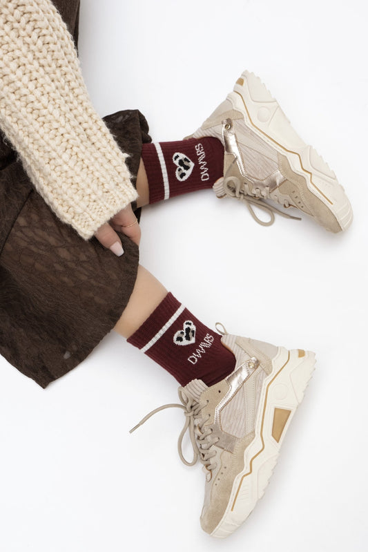 PLUTO corduroy - Sneakers | Beige / Stone