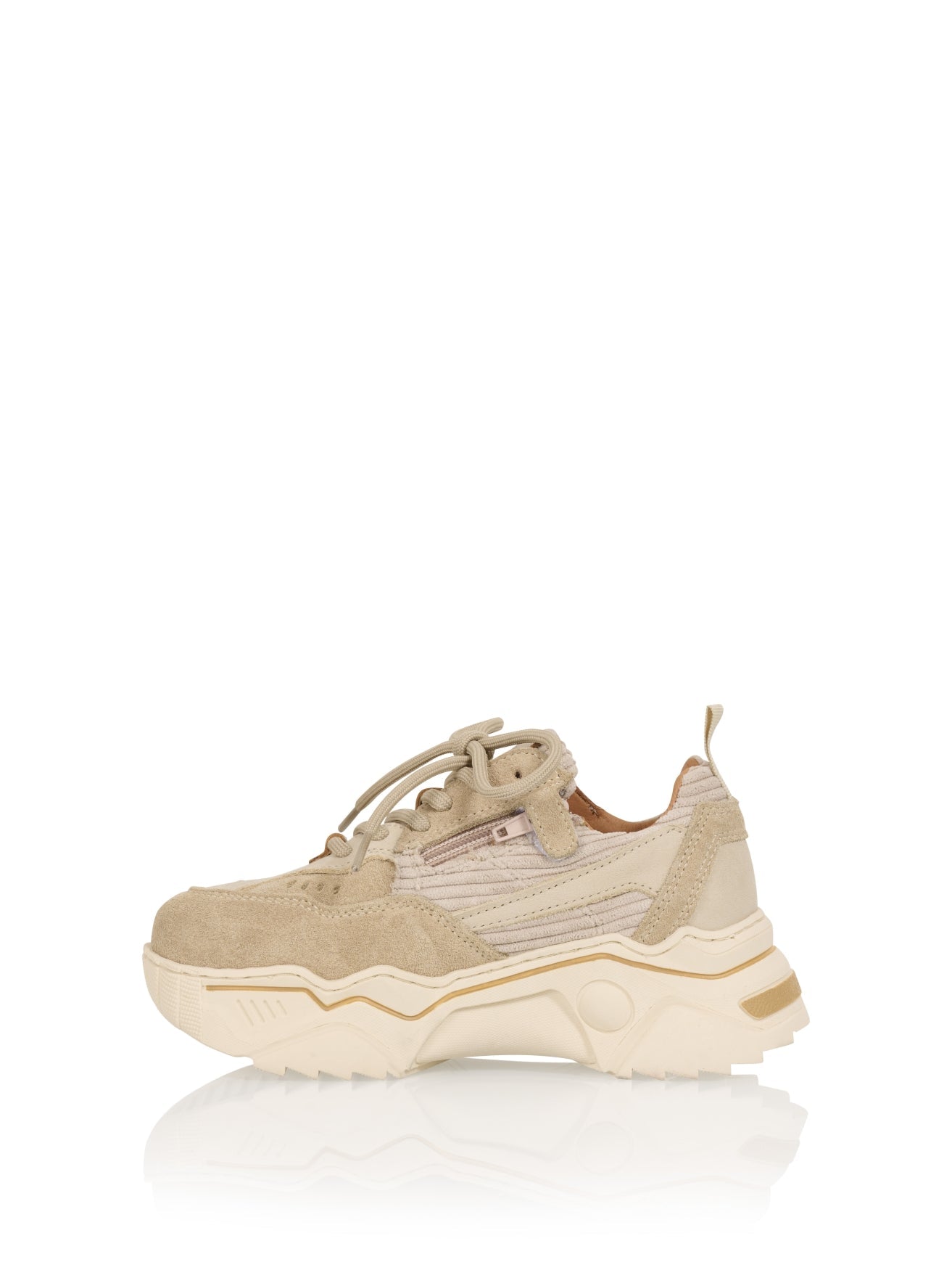 PLUTO KIDS corduroy - Sneakers | Beige