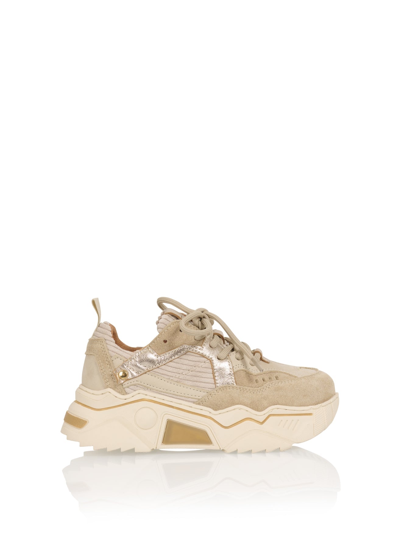 PLUTO KIDS corduroy - Sneakers | Beige