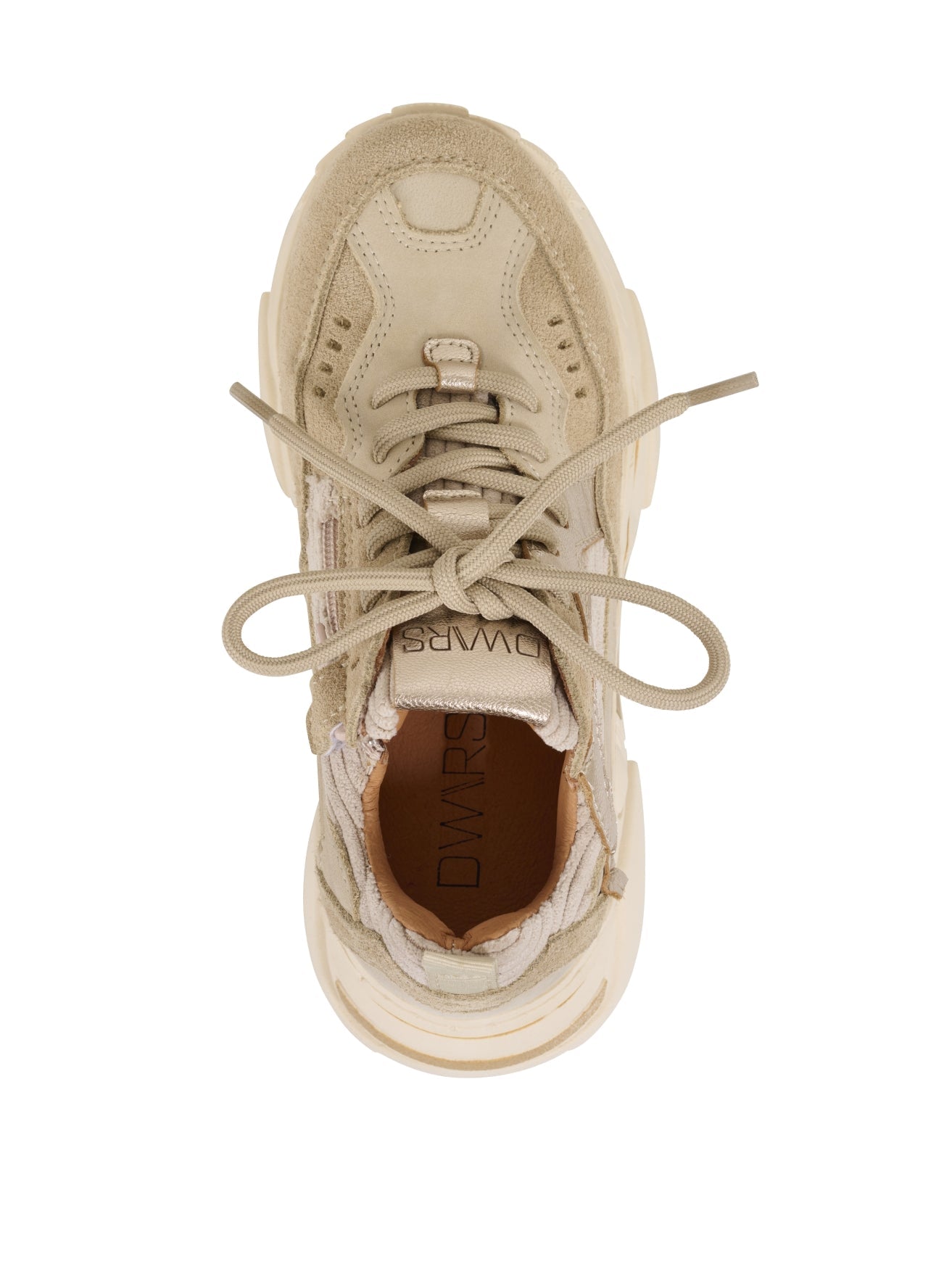 PLUTO KIDS corduroy - Sneakers | Beige