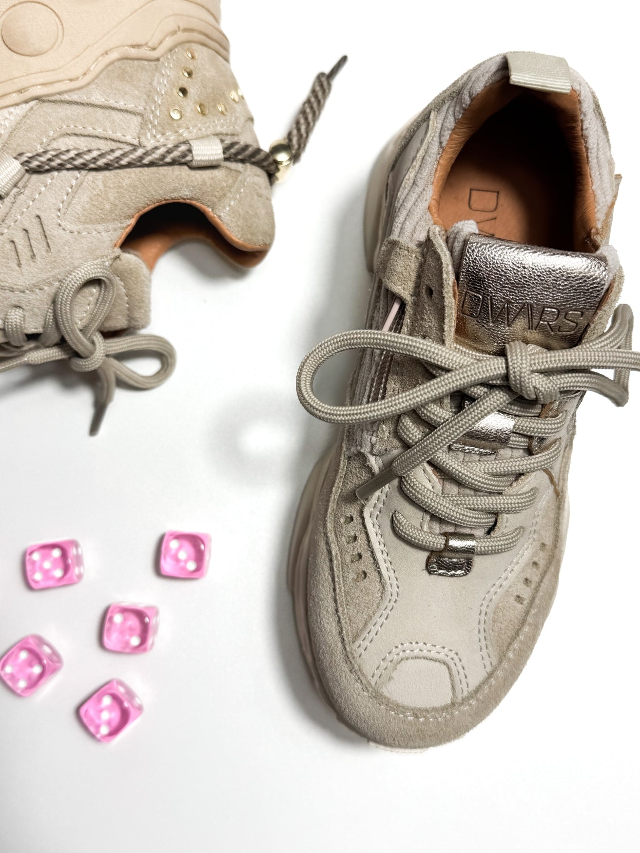 PLUTO KIDS corduroy - Sneakers | Beige