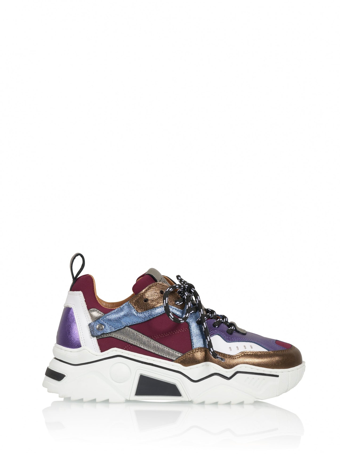 PLUTO metallic - Sneakers | Purple / Bordeaux