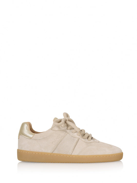 POONA suede - Sneakers | Sand / Champagne