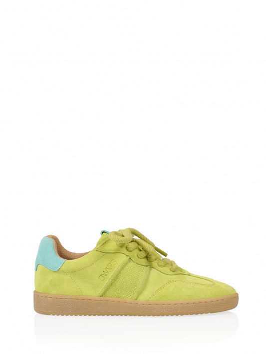POONA suede - Sneakers | Apple / Turquoise