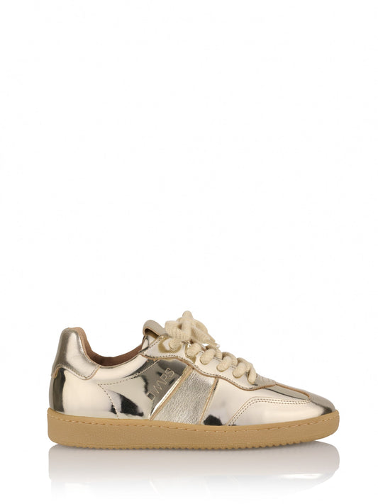 POONA metallic shimmer - Sneakers | Champagne