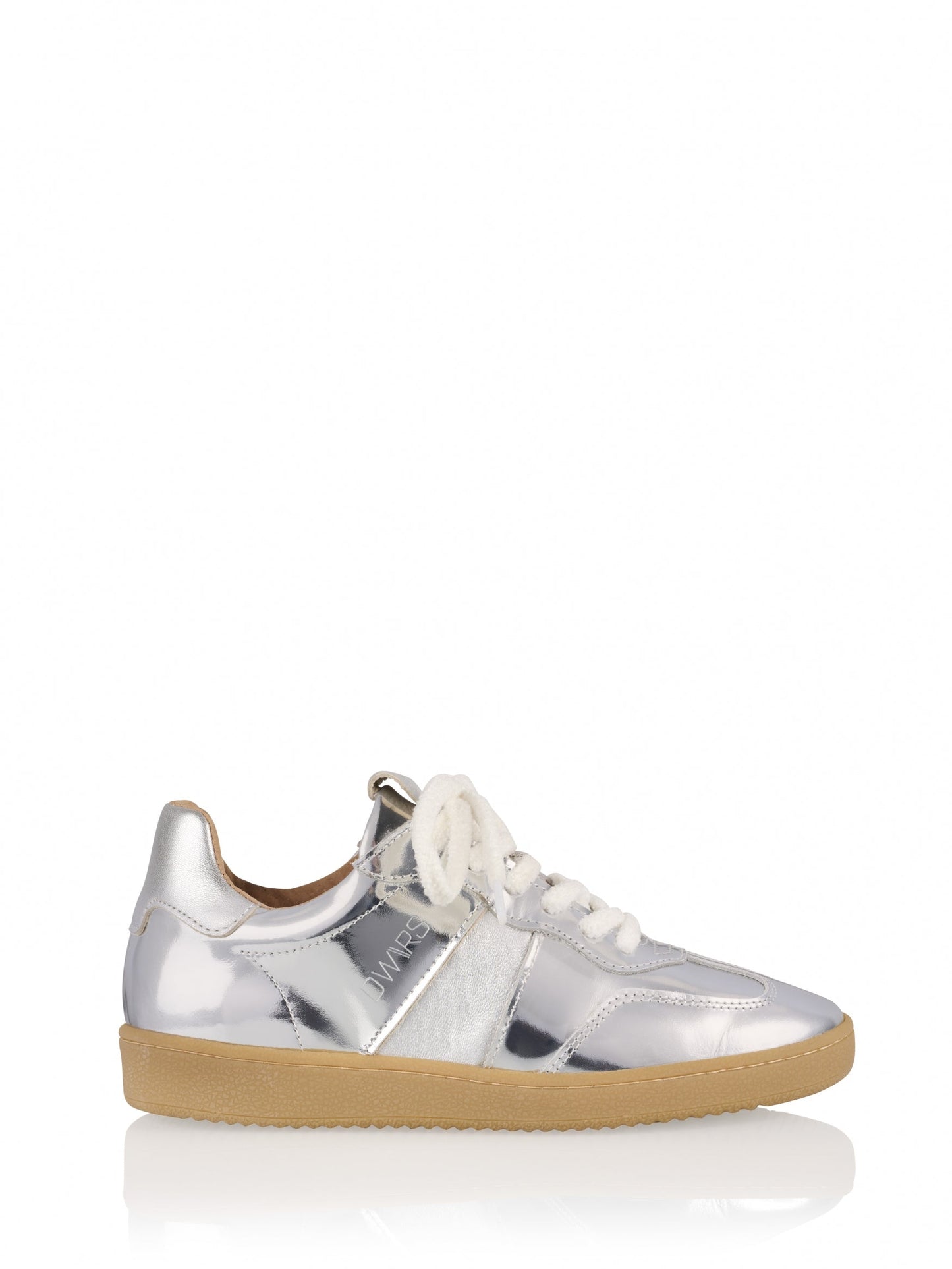 POONA shimmer metallic - Sneakers | Silver