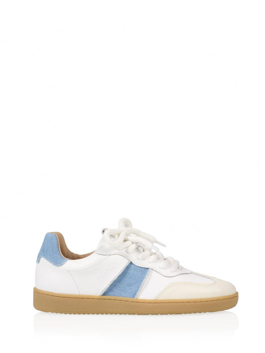POONA denim - Sneakers | Jeans / White