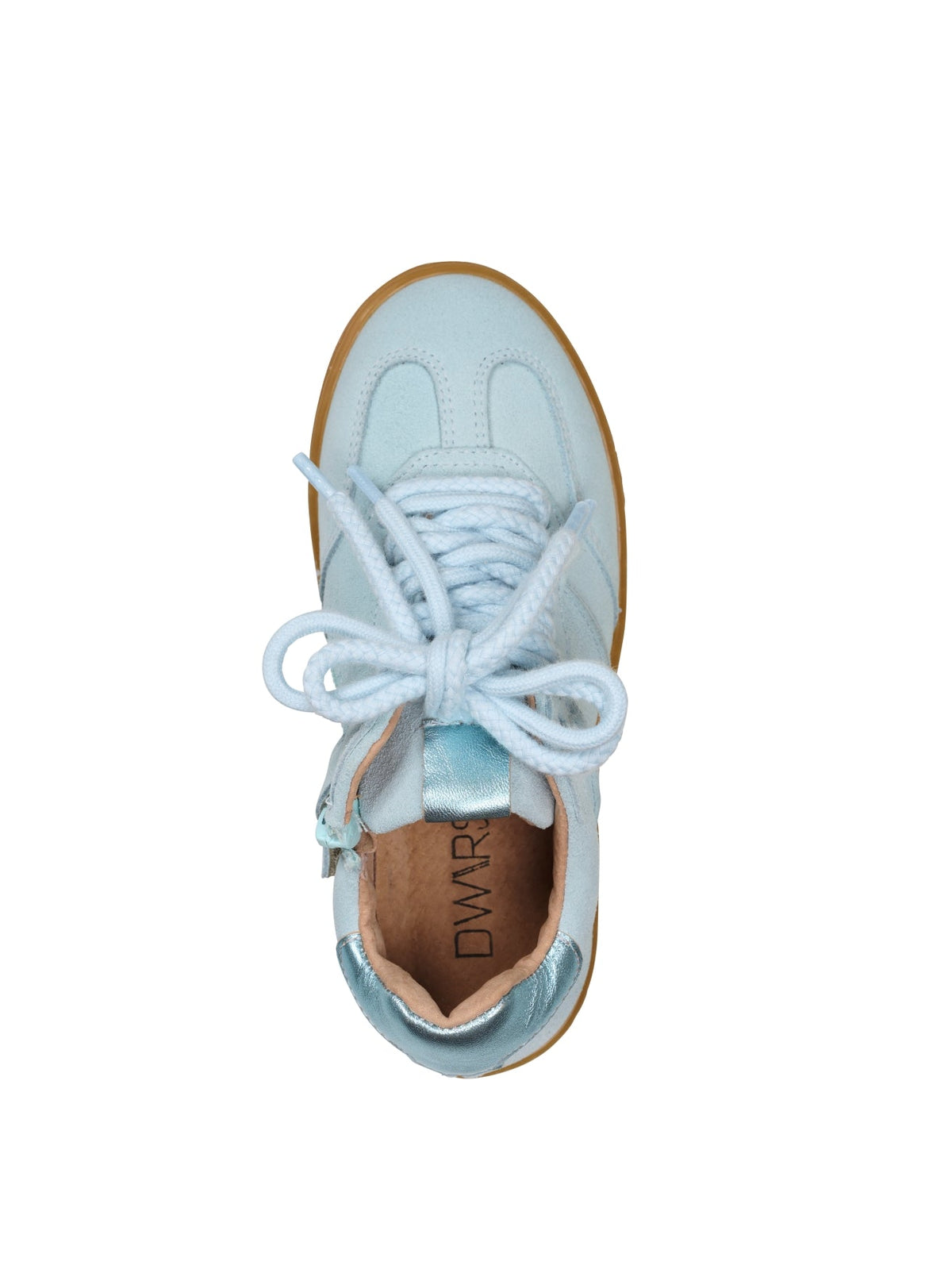 POONA KIDS suede - Sneakers | Lt. Blue