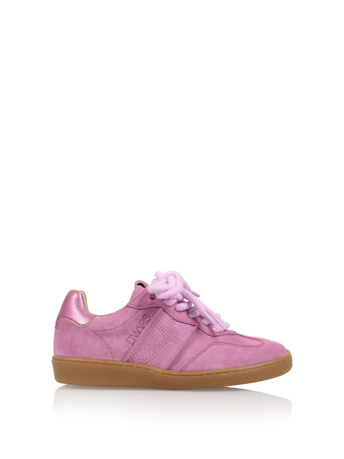 POONA KIDS suede - Sneakers | Pink
