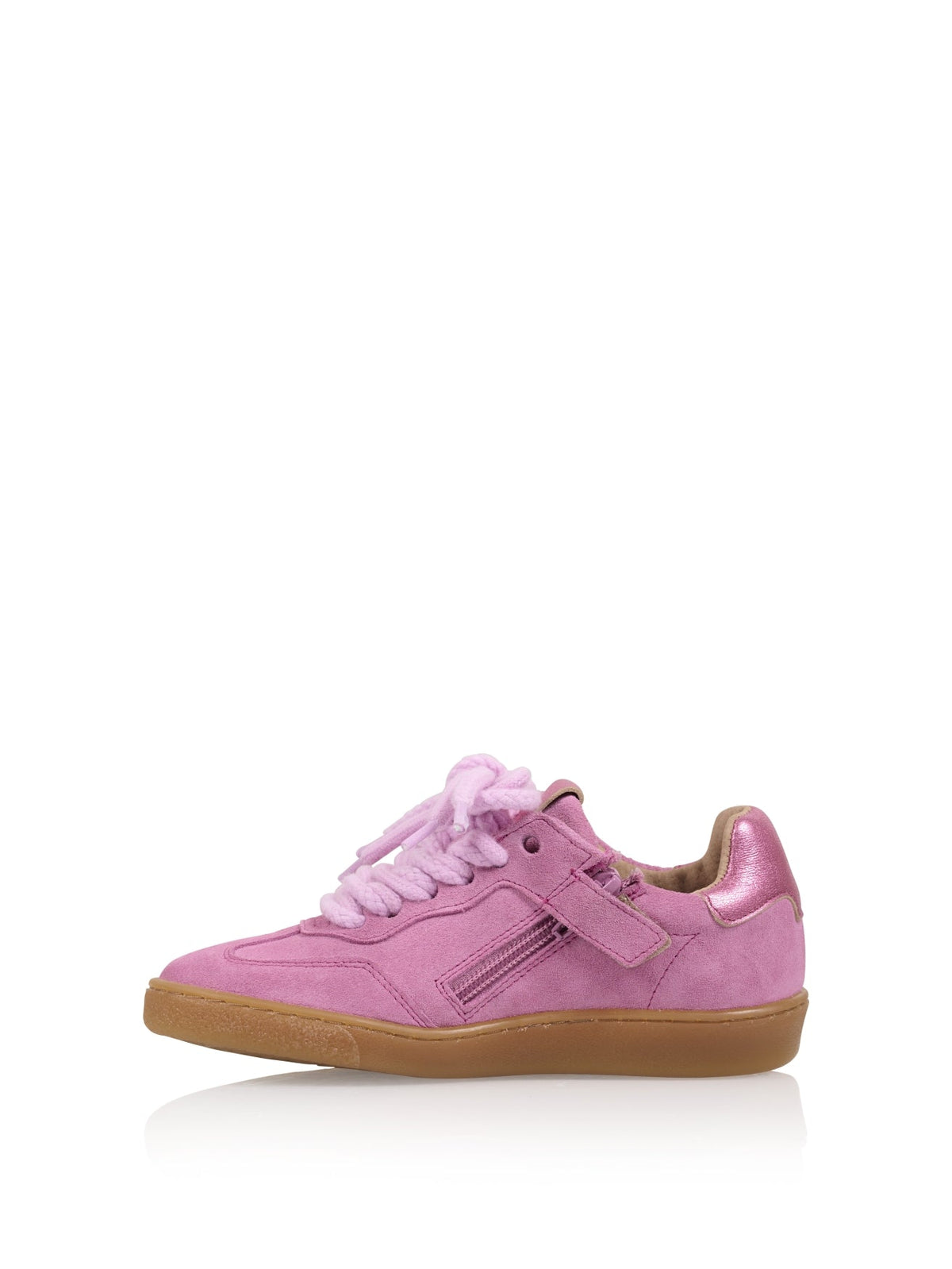 POONA KIDS suede - Sneakers | Pink