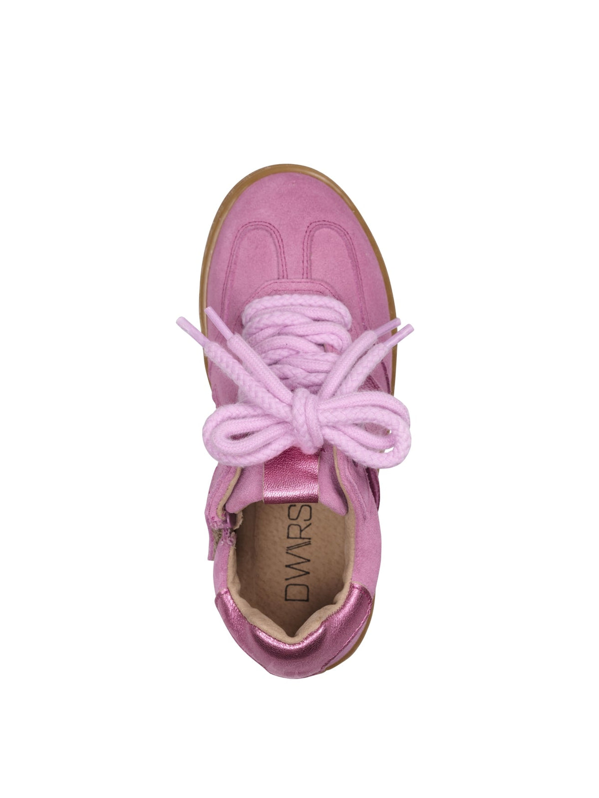 POONA KIDS suede - Sneakers | Pink