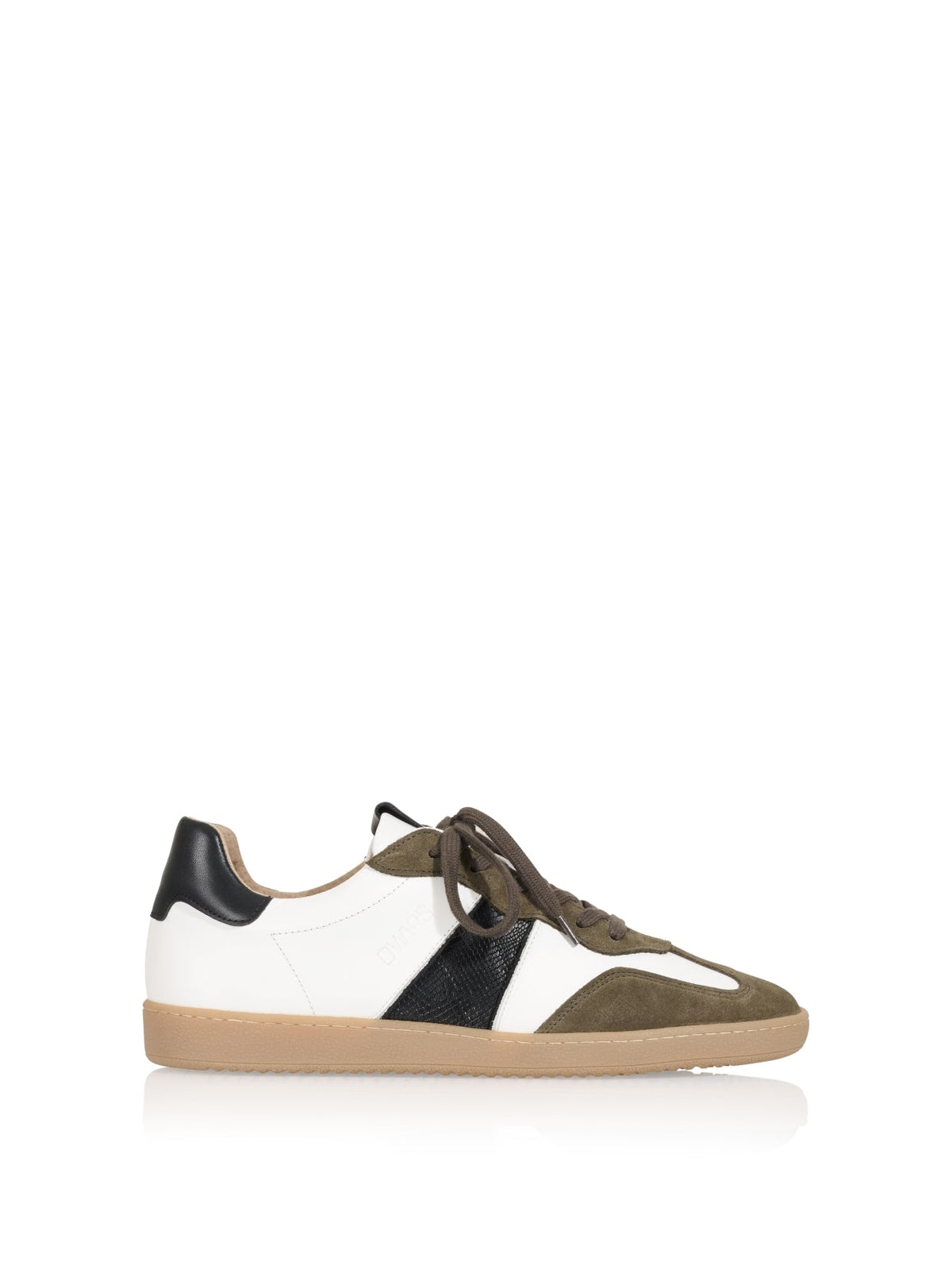 POONA MEN - Sneakers | White / Army