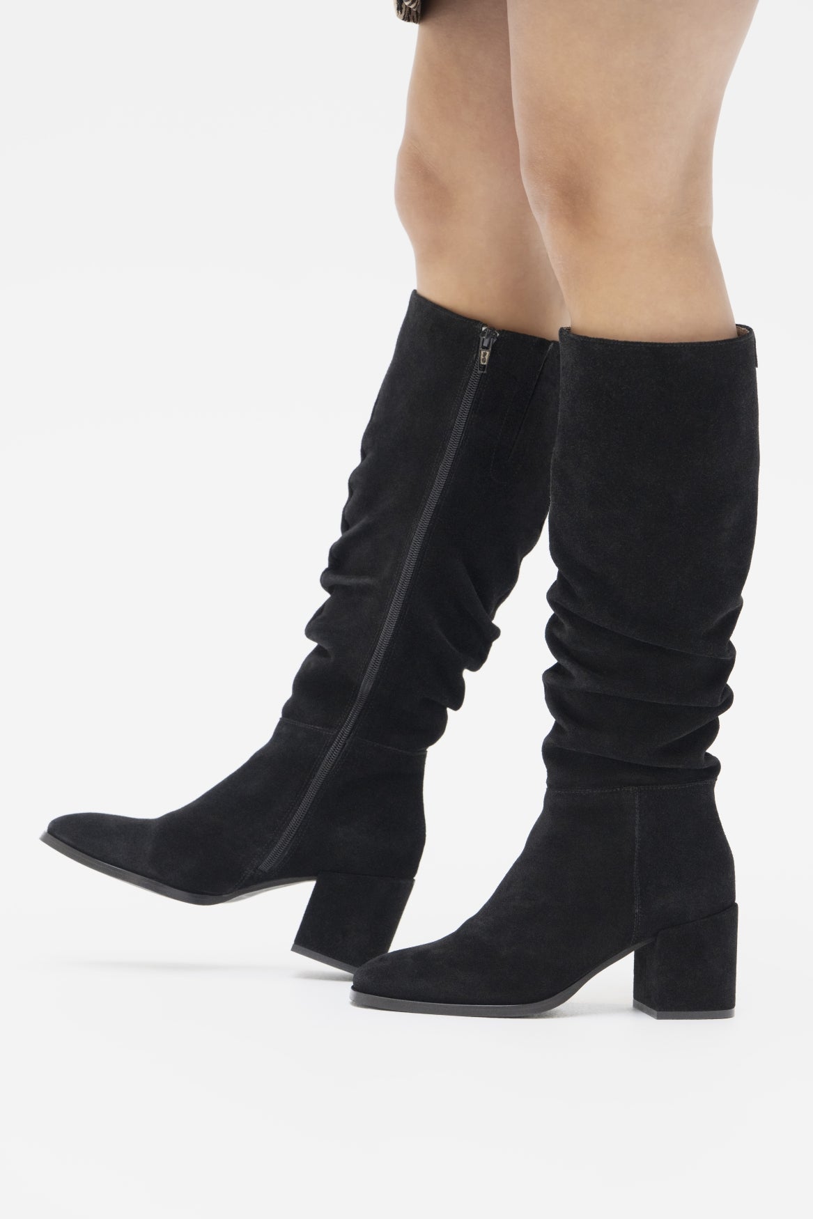 PORTLAND suede - Laarzen | Black