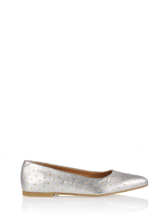 PORTO studs - Loafers | Silver