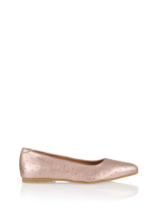 PORTO studs - Loafers | Rosé
